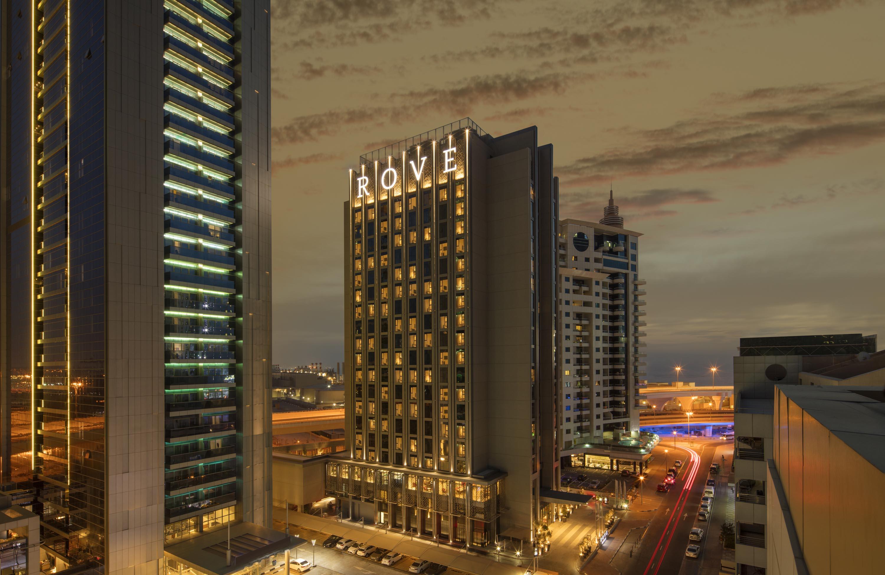 โรฟ ดูไบ มารีนา Hotel ภายนอก รูปภาพ