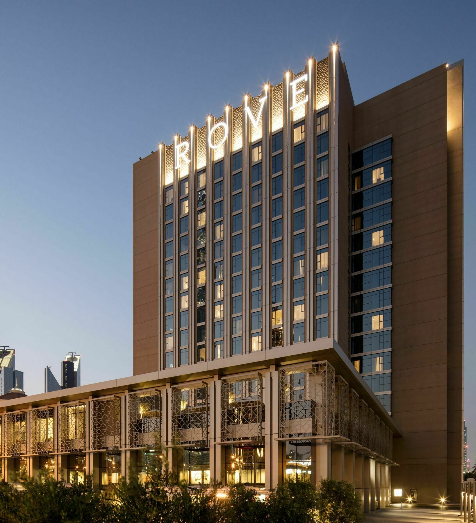 โรฟ ดูไบ มารีนา Hotel ภายนอก รูปภาพ